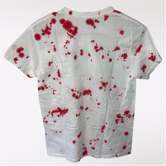 Robert Morris University (RMU) Splatter Tie dyed Shirt - Picture 2 of 5